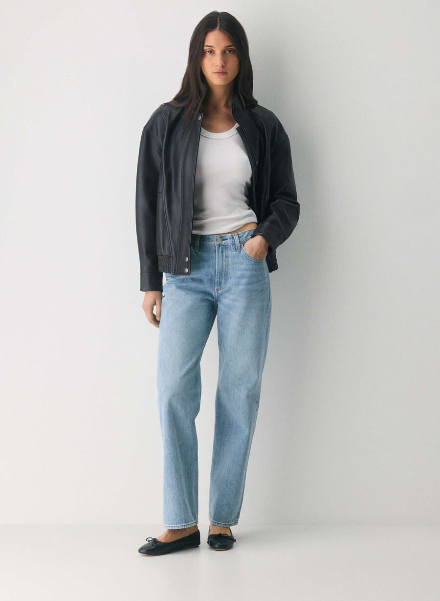 denim forum 90-tallets iggy lo-rise baggy jeans 7 År bleu taboo