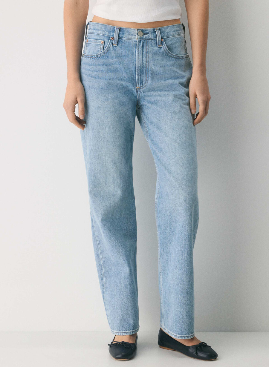 denim forum 90-tallets iggy lo-rise baggy jeans 7 År bleu taboo