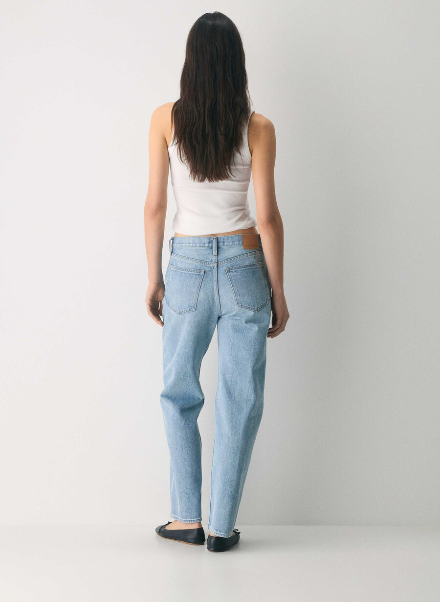 denim forum 90-tallets iggy lo-rise baggy jeans 7 År bleu taboo