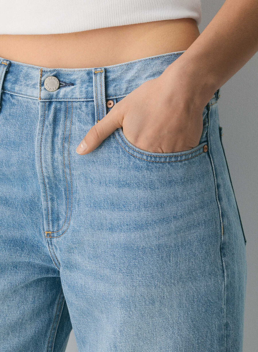 denim forum 90-tallets iggy lo-rise baggy jeans 7 År bleu taboo