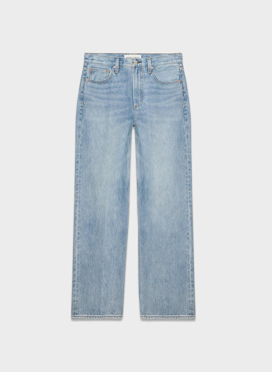 denim forum 90-tallets iggy lo-rise baggy jeans 7 År bleu taboo