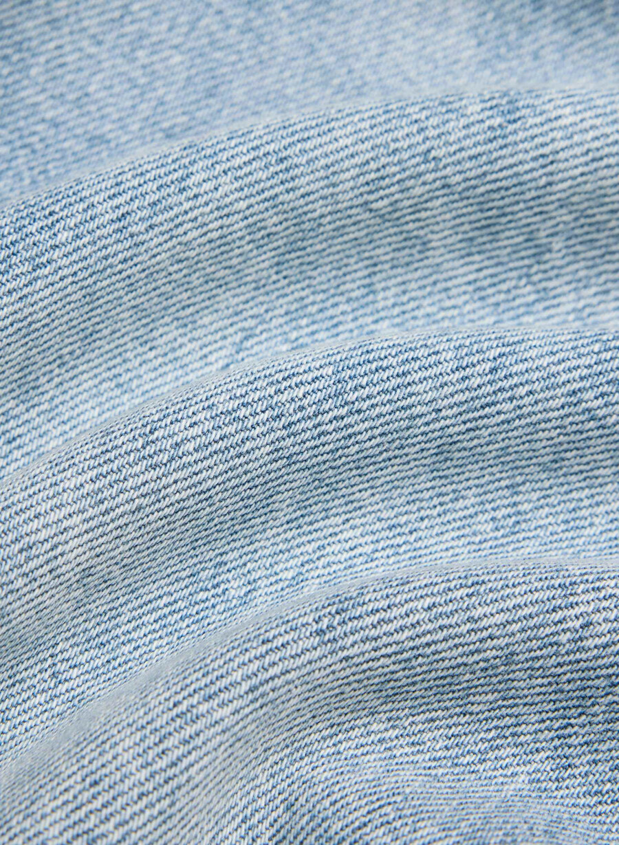 denim forum 90-tallets iggy lo-rise baggy jeans 7 År bleu taboo