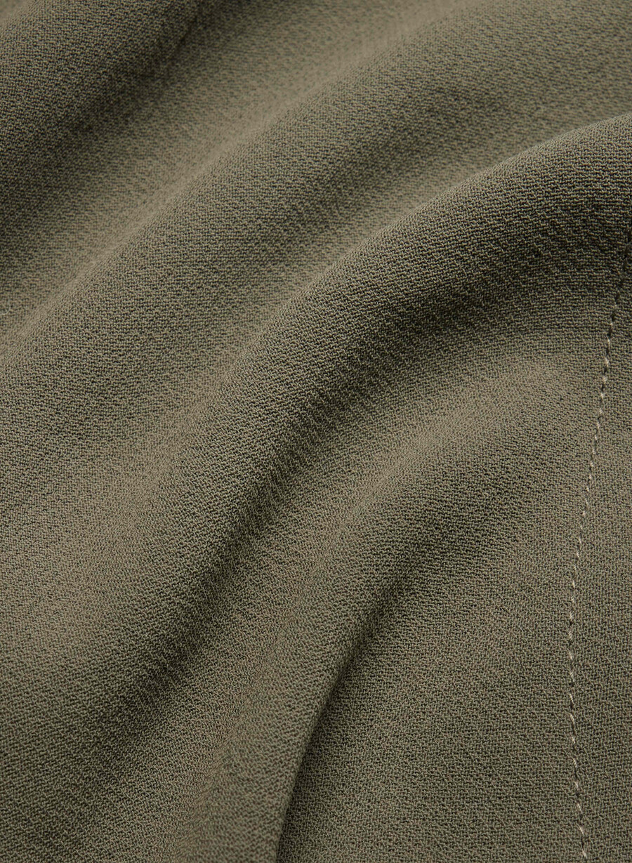 rhodora bustier - crepette mØrk olive