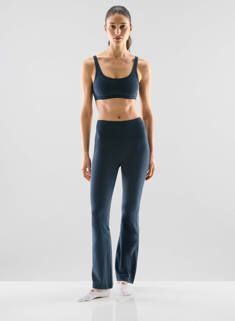 butter cheeky infinite hi flare 30 leggings admiral