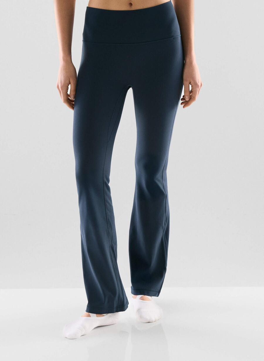 butter cheeky infinite hi flare 30 leggings admiral