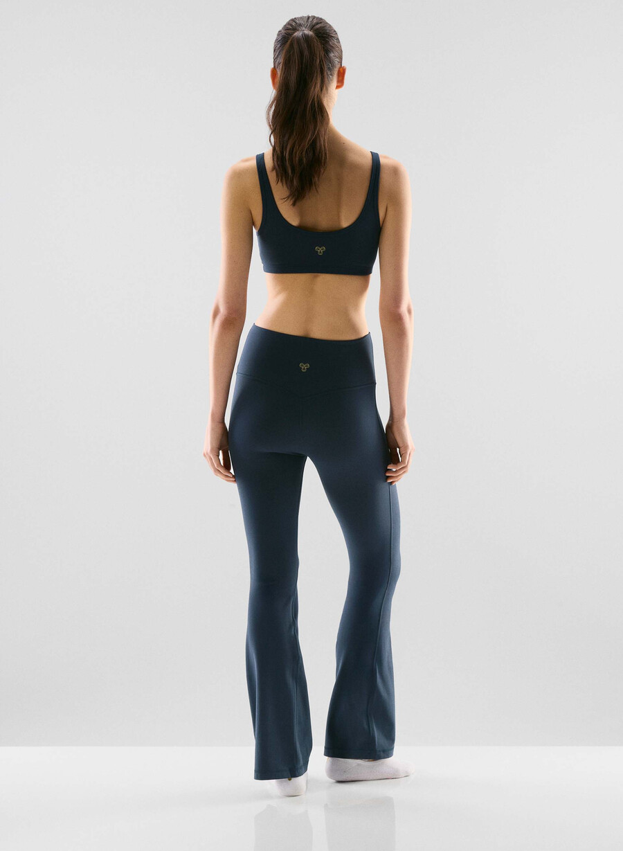 butter cheeky infinite hi flare 30 leggings admiral