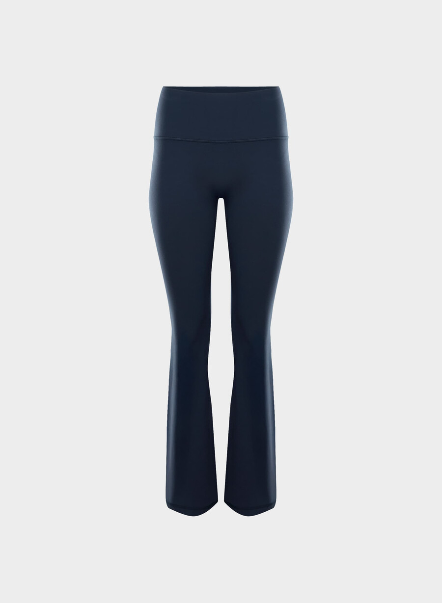 butter cheeky infinite hi flare 30 leggings admiral