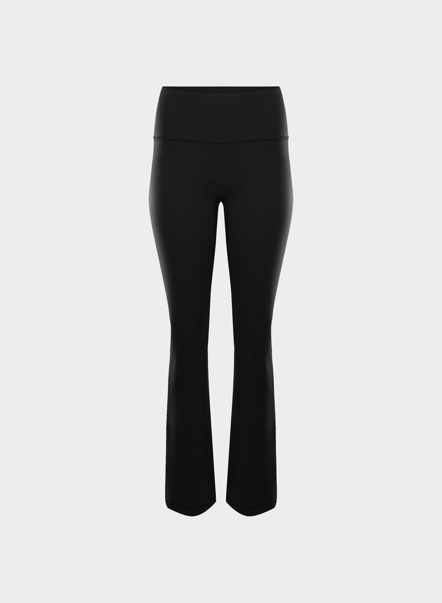 butter cheeky infinite hi flare 30 leggings svart