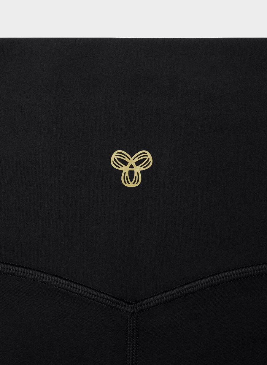butter cheeky infinite hi flare 30 leggings svart