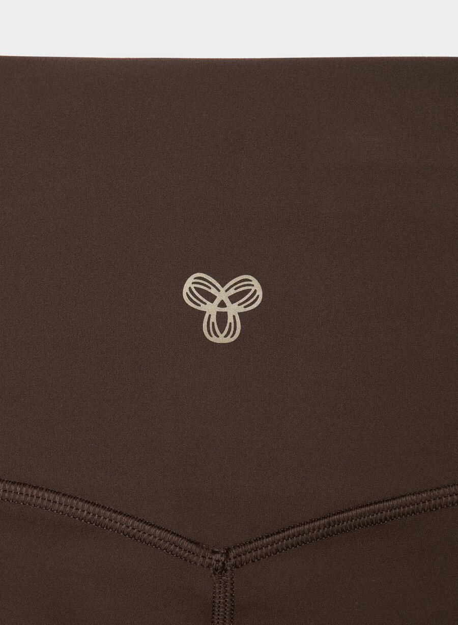 butter cheeky infinite hi flare 30 leggings mokkabrun