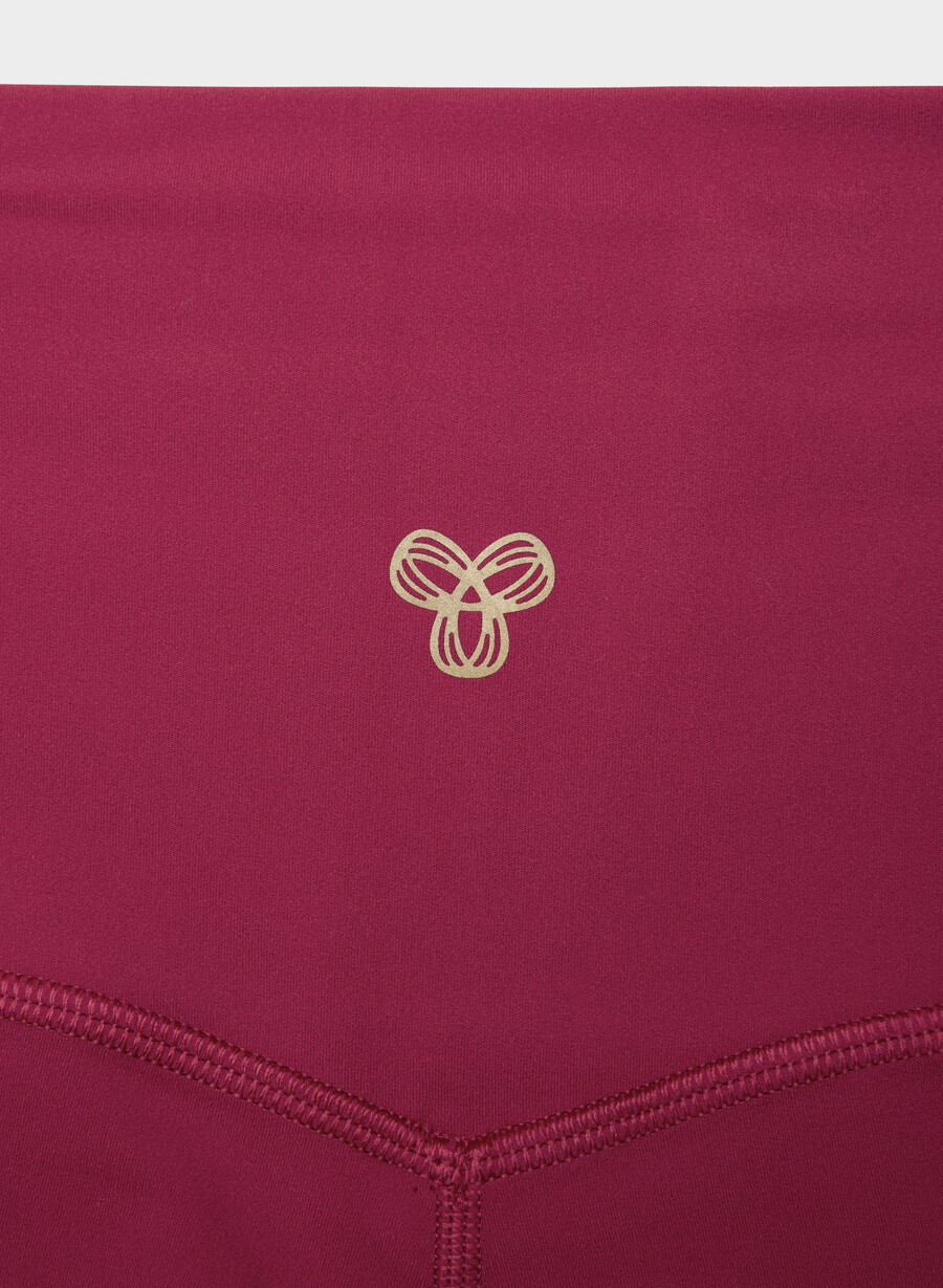 butter cheeky infinite hi flare 30 leggings juicy rose