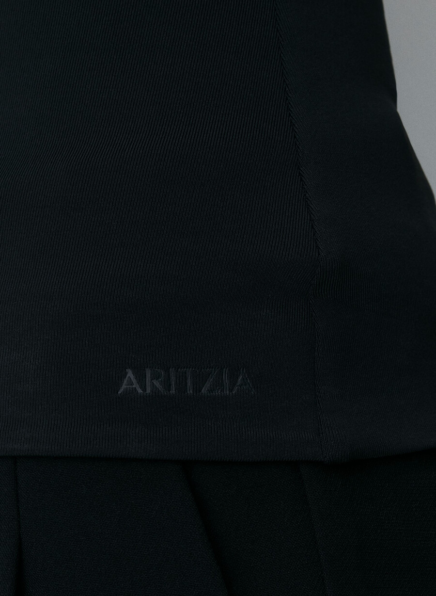 original contour penchant tanktop svart
