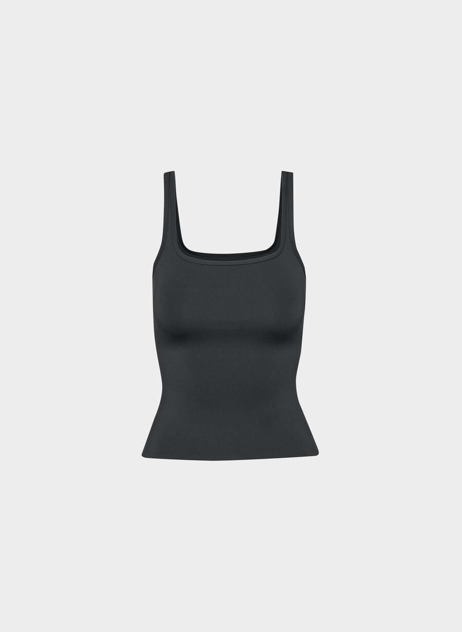original contour penchant tanktop svart