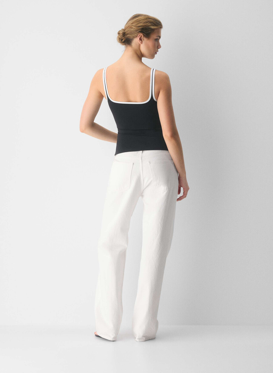 original contour penchant tanktop jellybean rosa