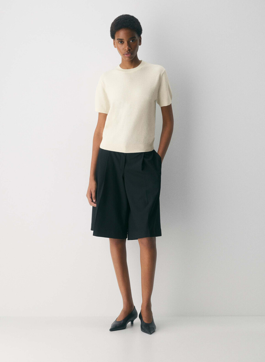 bare cashmere bloor genser lys bjØrk