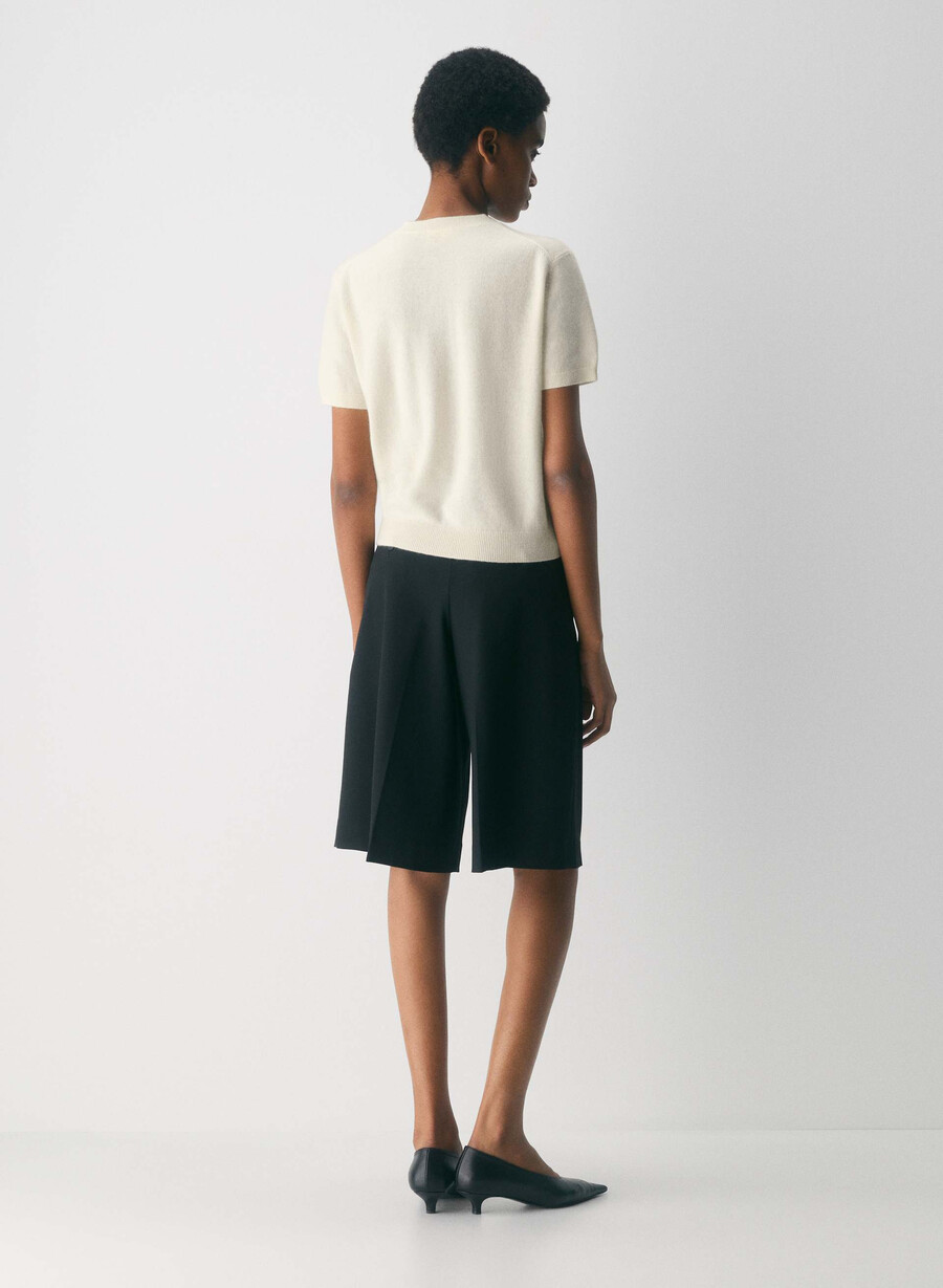 bare cashmere bloor genser lys bjØrk