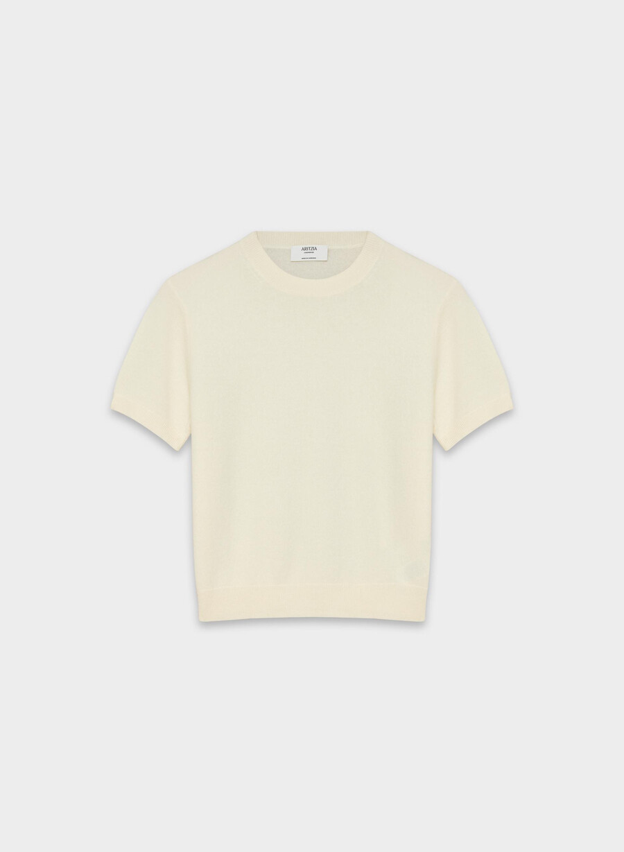 bare cashmere bloor genser lys bjØrk