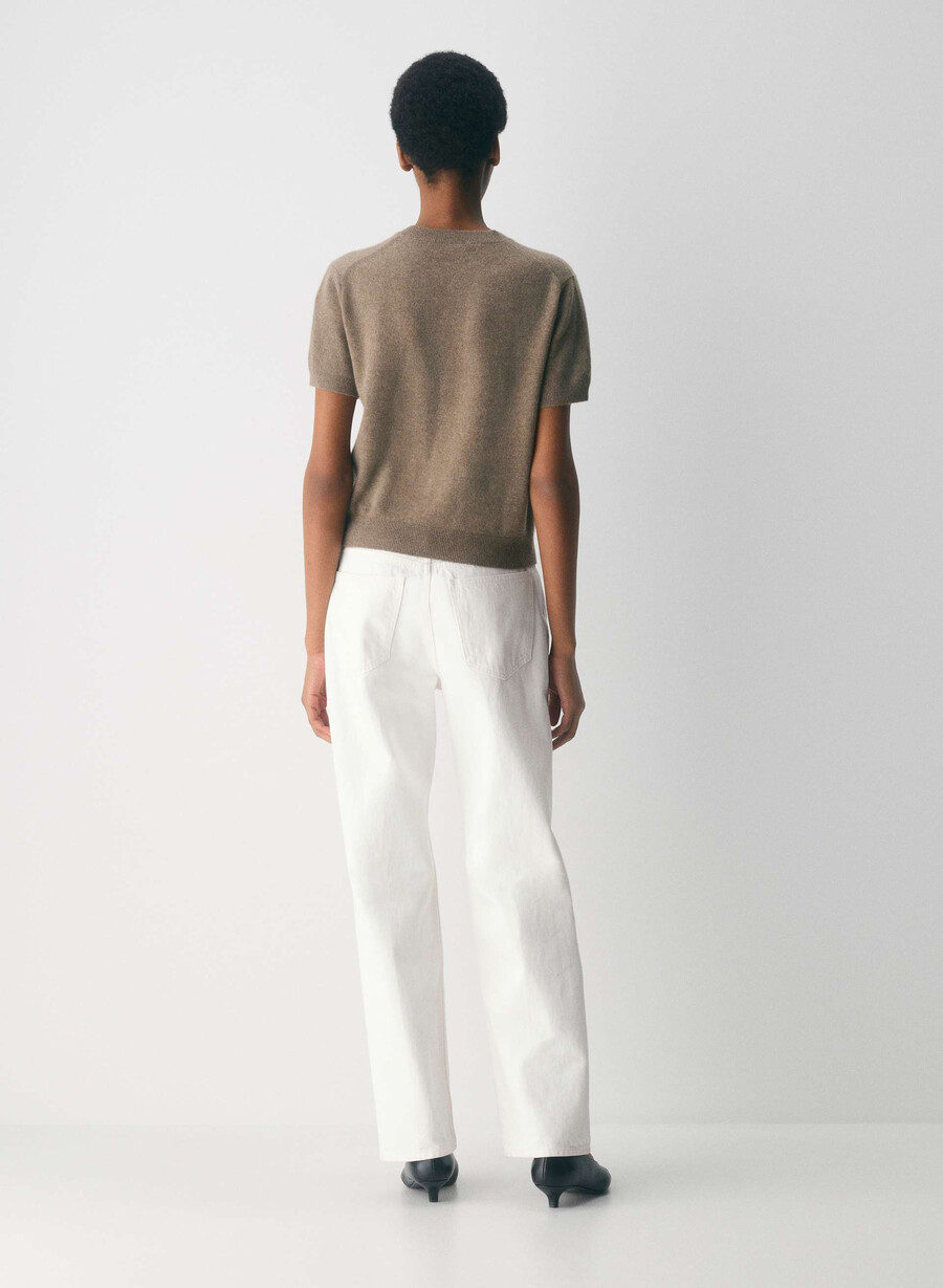 bare cashmere bloor genser heather folio brun