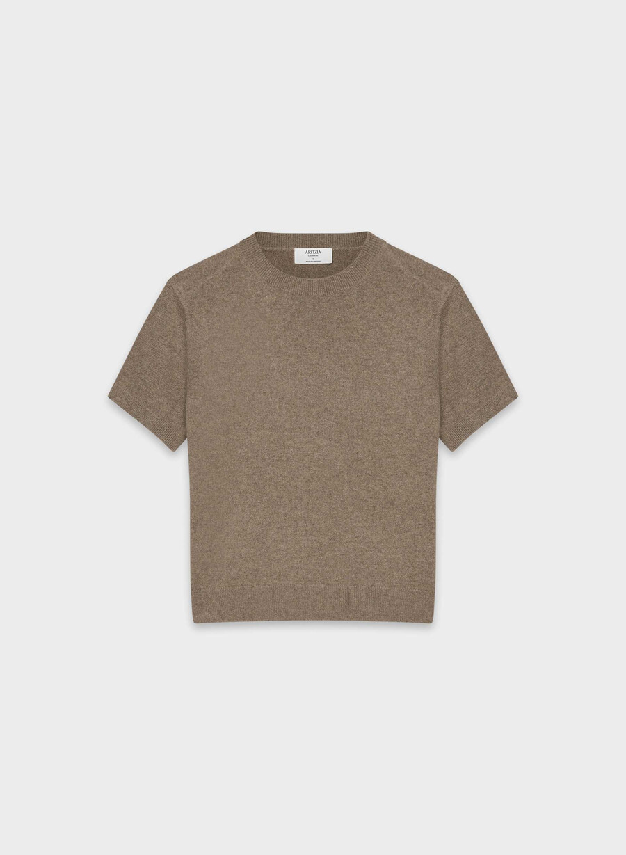 bare cashmere bloor genser heather folio brun