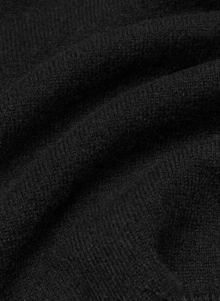 bare cashmere cellini pologenser svart