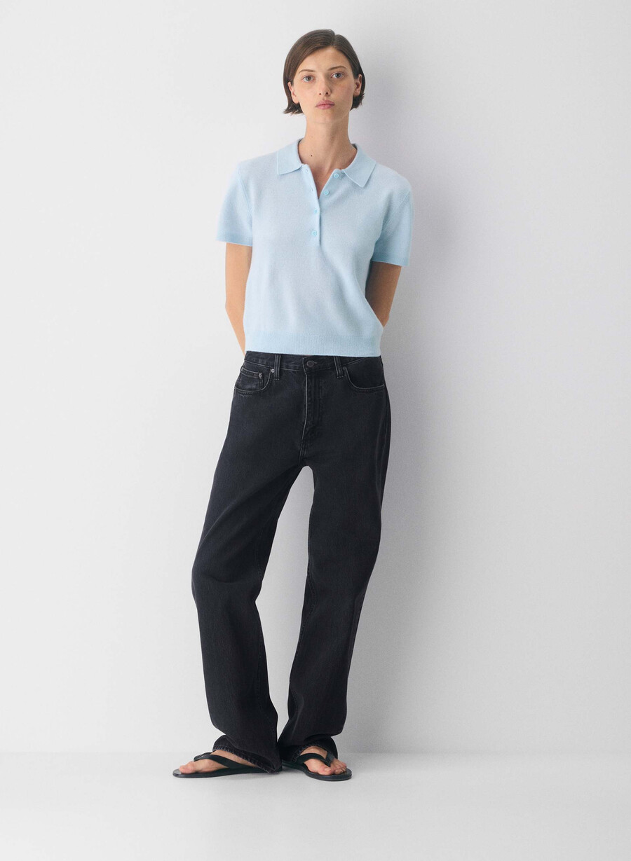 bar cashmere cellini polo genser lmndhthr fol bwn