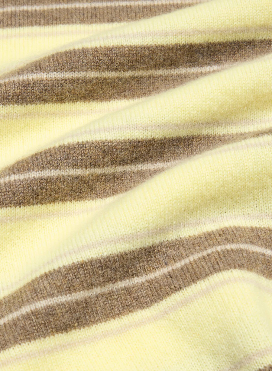 bare cashmere kortermet cardigan lmndhthr fol bwn