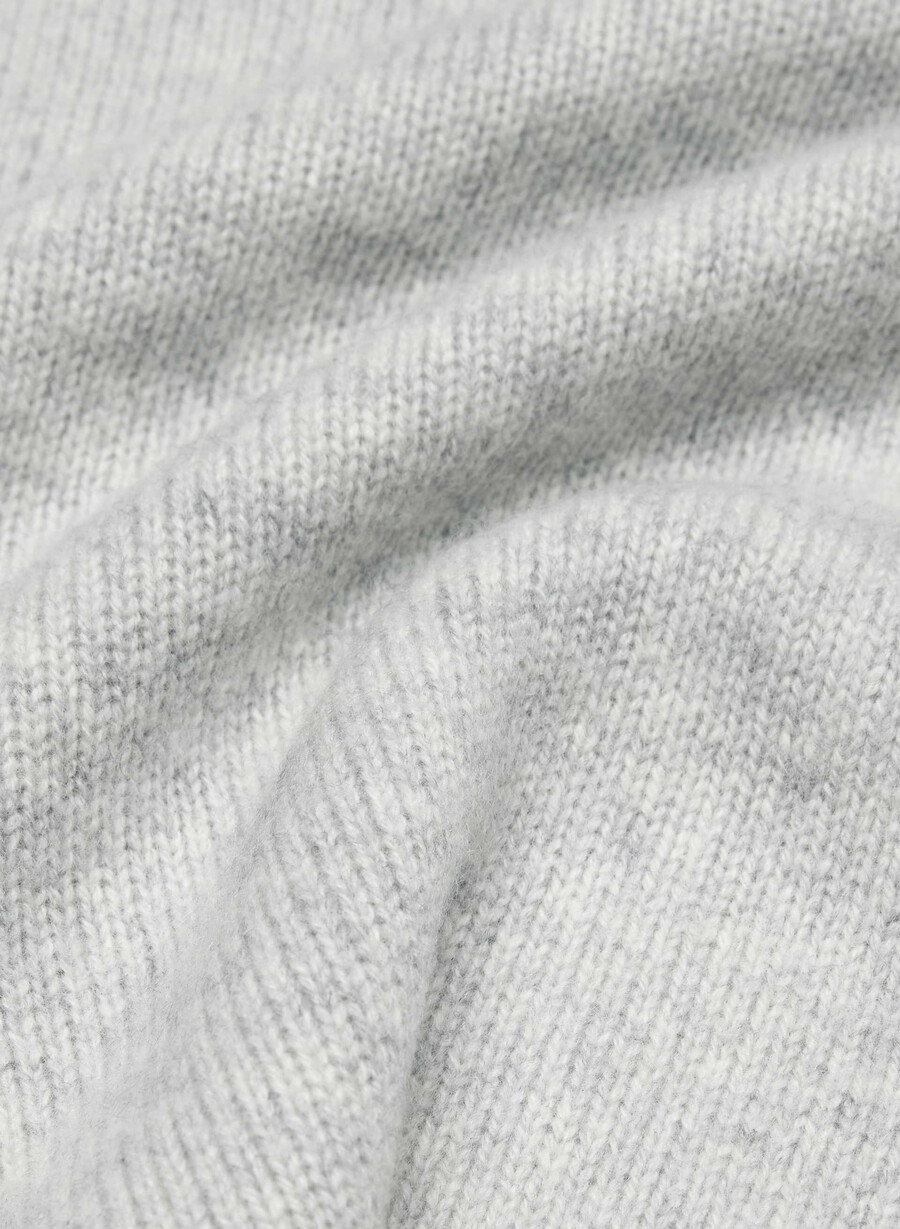 essential cashmere acme cardigan mørk krom