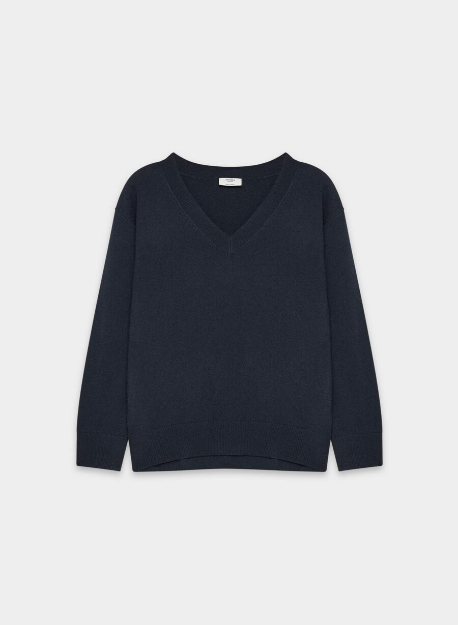 bare cashmere kompositt genser admiral