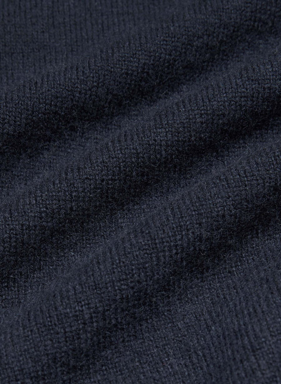 bare cashmere kompositt genser admiral