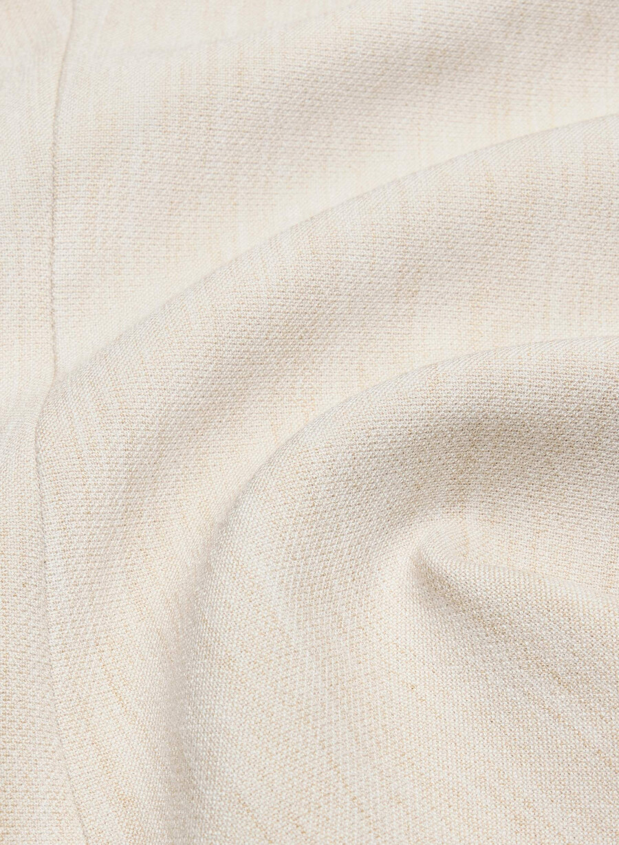 convention halter topp heather matte perle