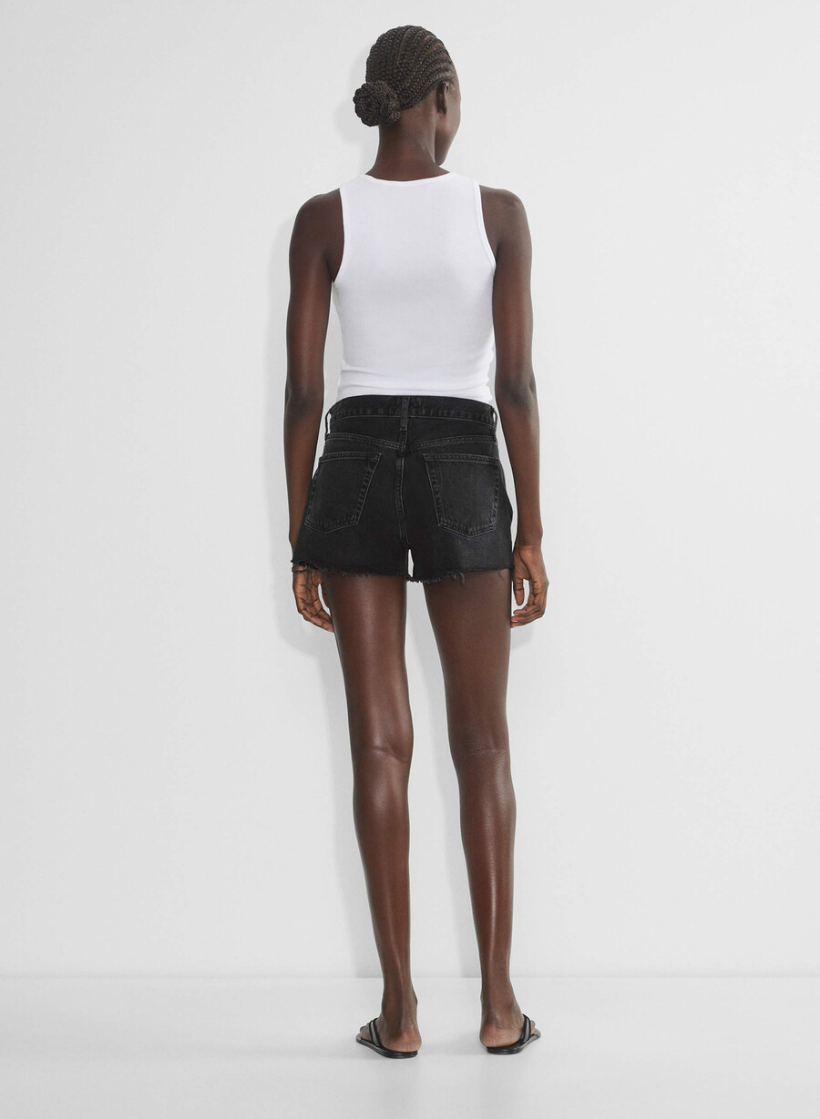 agolde parker jean short tema