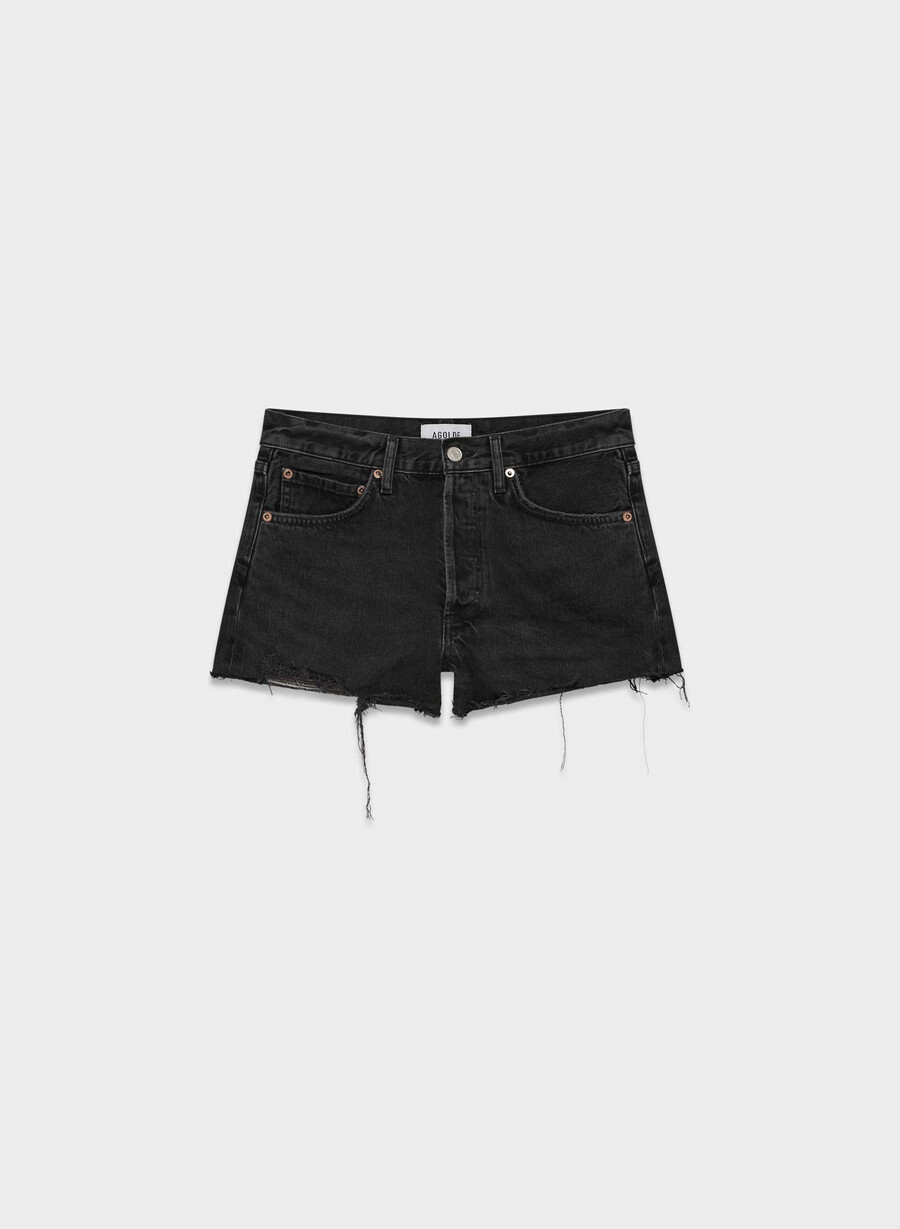 agolde parker jean short tema