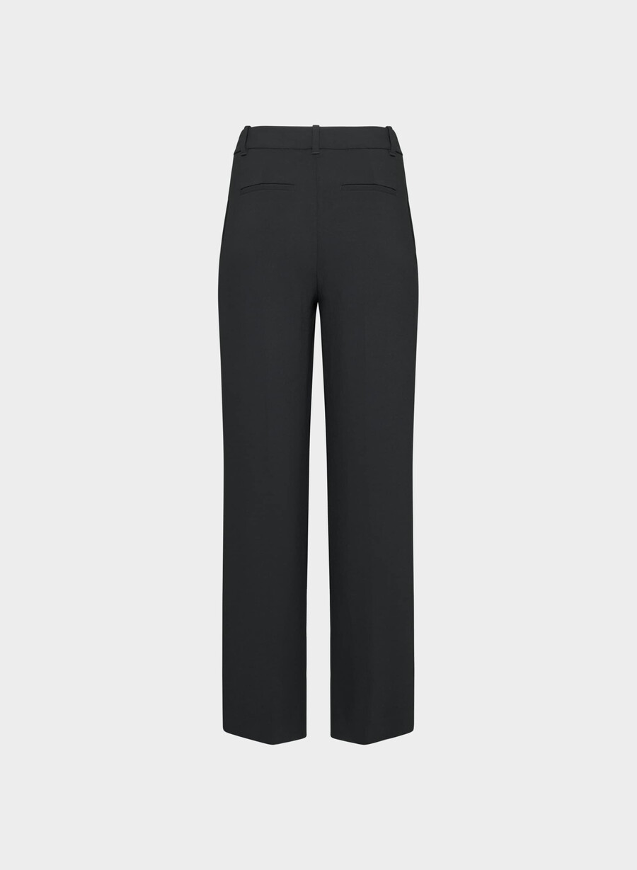 the effortless pant - crepette svart