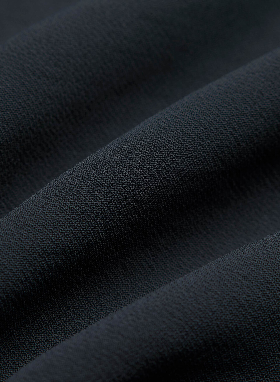 the effortless pant - crepette mØrk nattsblÅ