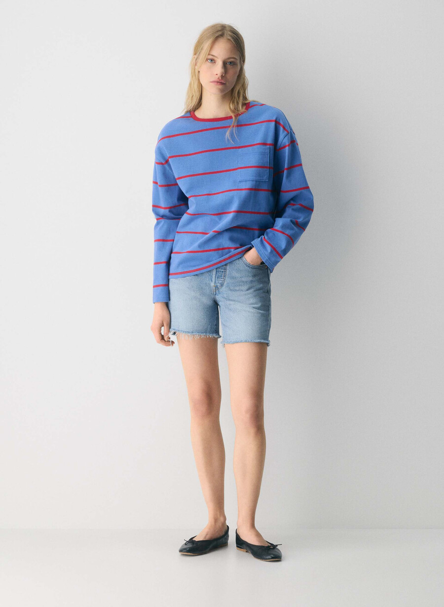 levis 501 mid thigh jeans short fun flare