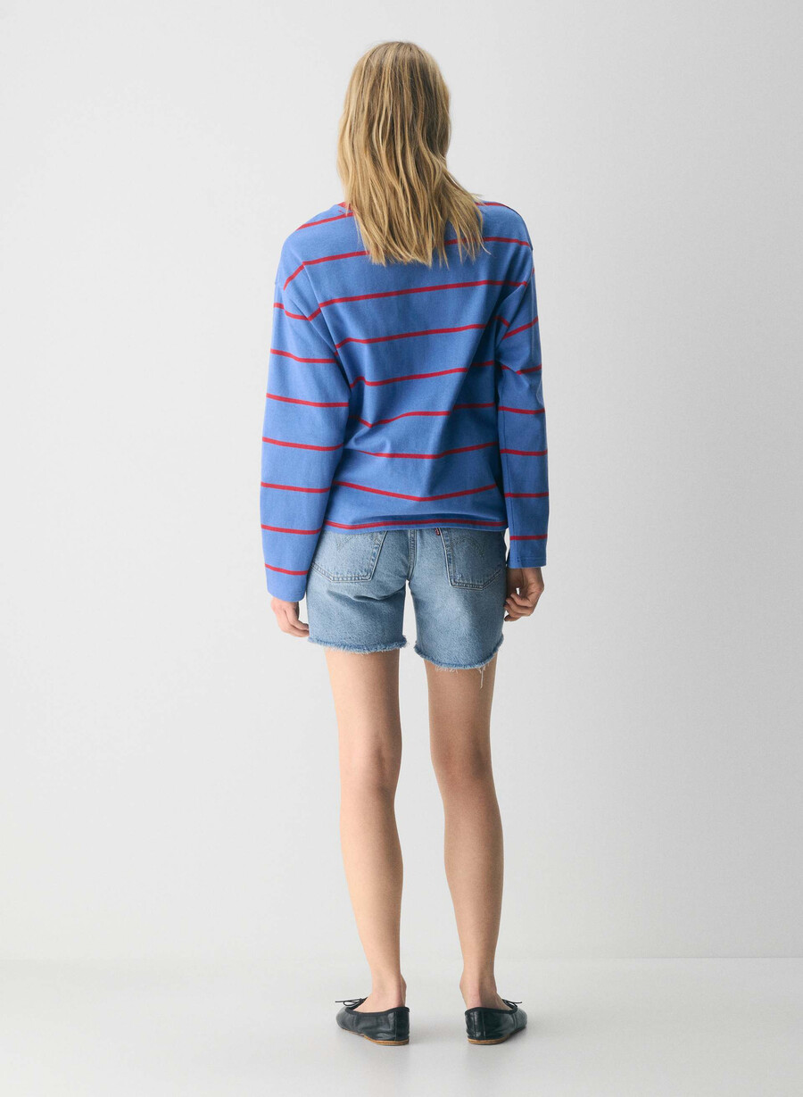 levis 501 mid thigh jeans short fun flare