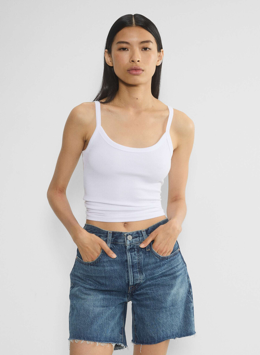 levis 501 mid thigh jeanshorts oppsigelse