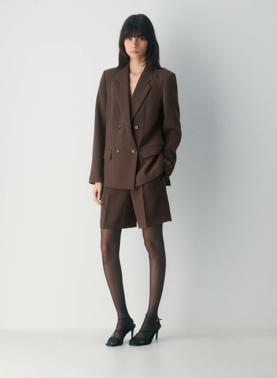 the effortless short long - crepette rich mocha brown