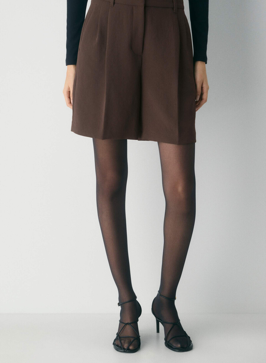 the effortless short long - crepette rich mocha brown