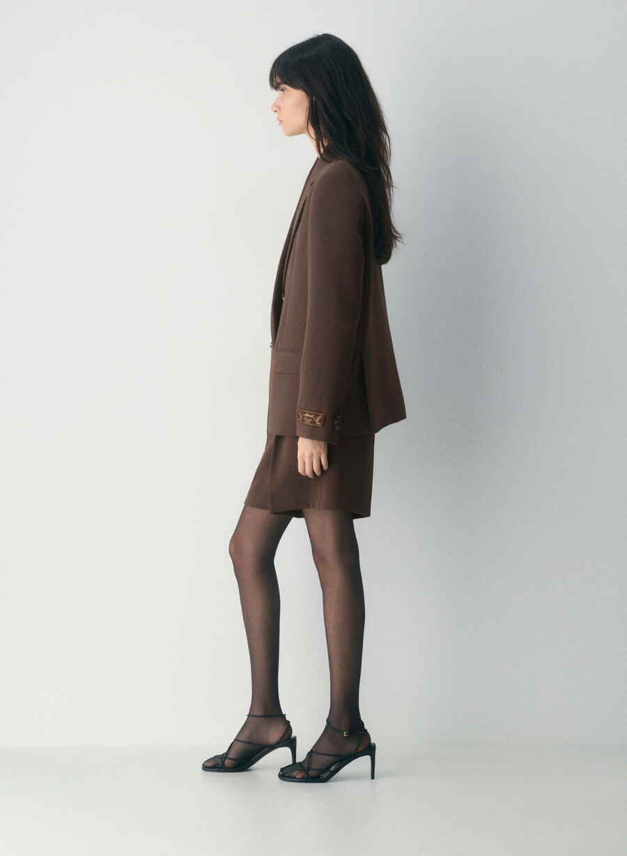 the effortless short long - crepette rich mocha brown