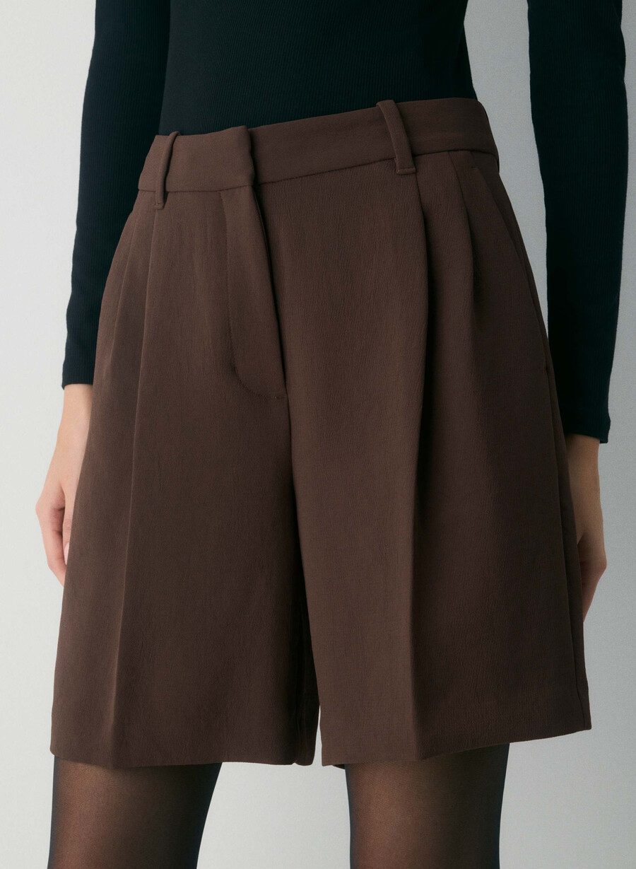 the effortless short long - crepette rich mocha brown