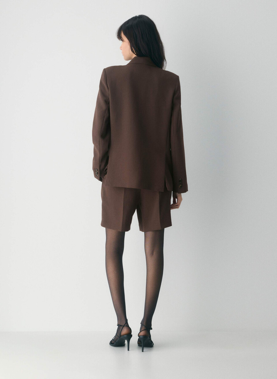 the effortless short long - crepette rich mocha brown