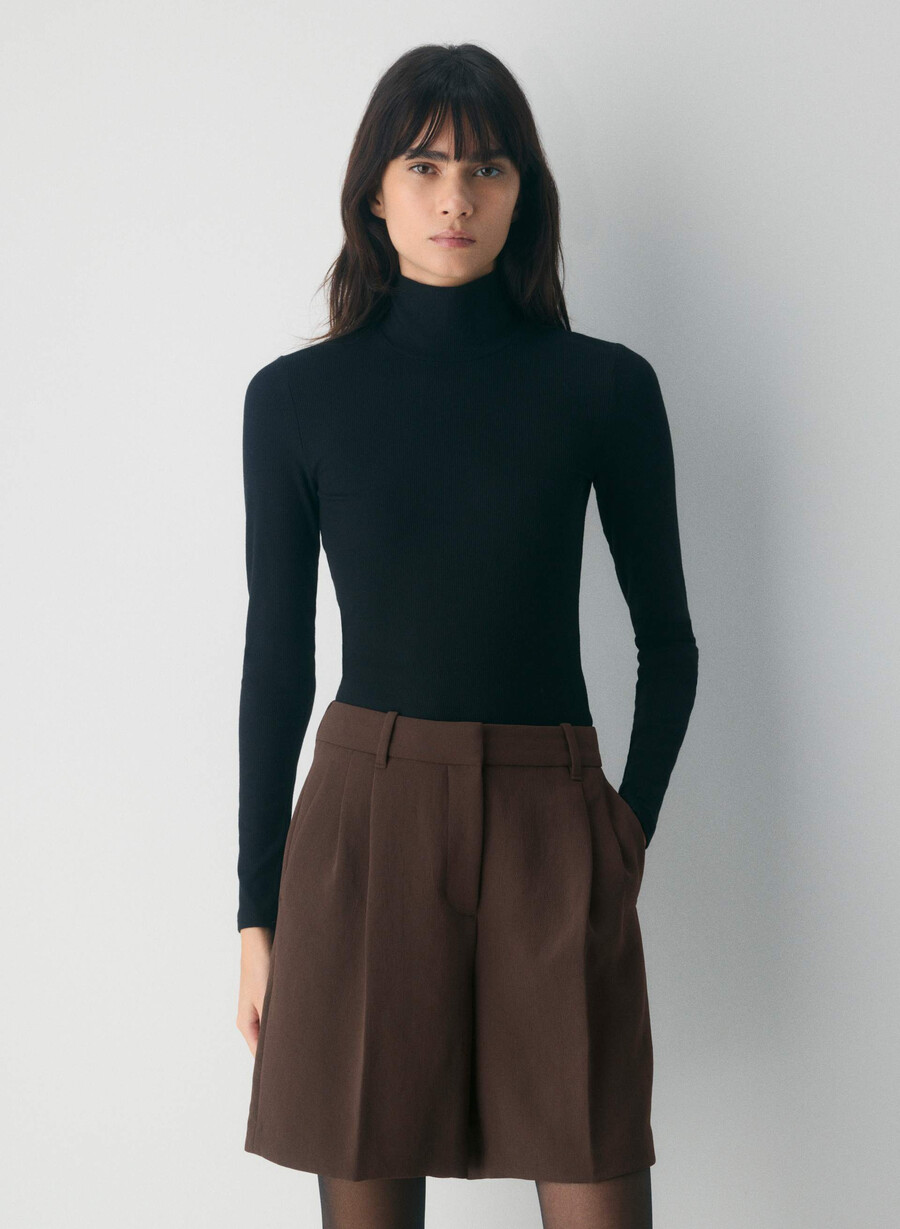 the effortless short long - crepette rich mocha brown