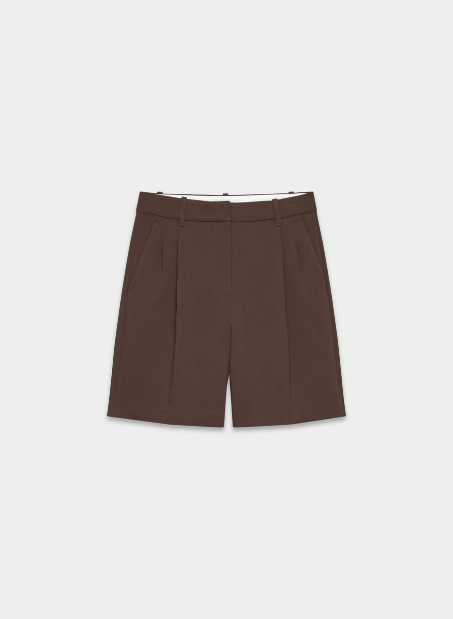 the effortless short long - crepette rich mocha brown