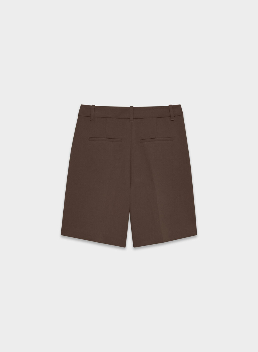 the effortless short long - crepette rich mocha brown