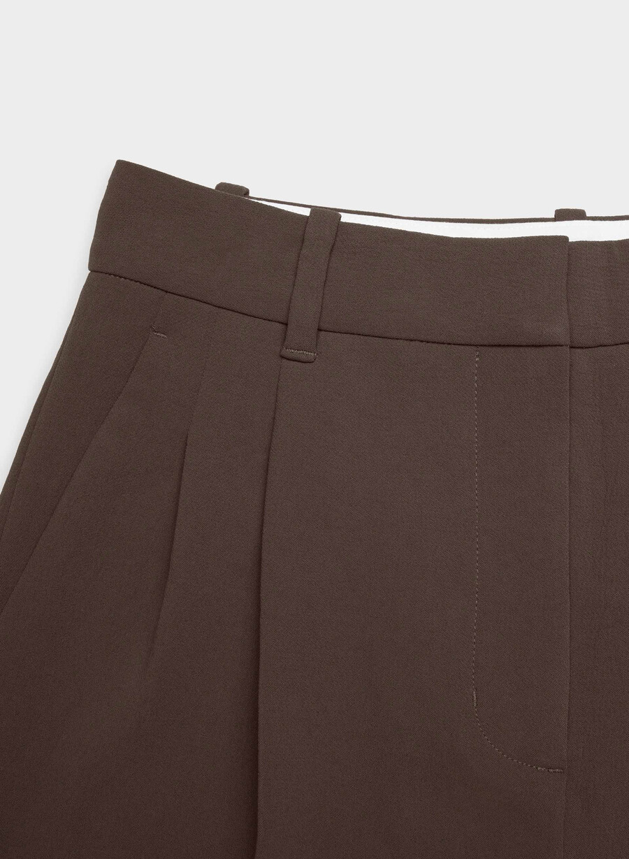 the effortless short long - crepette rich mocha brown