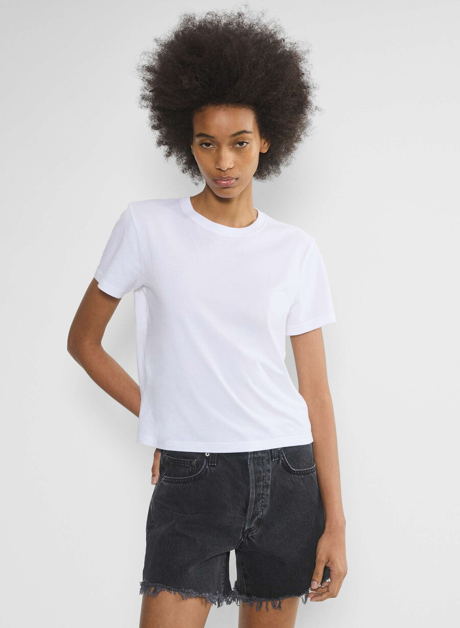denim forum ekskjæresten midt på låret short svart eyeliner