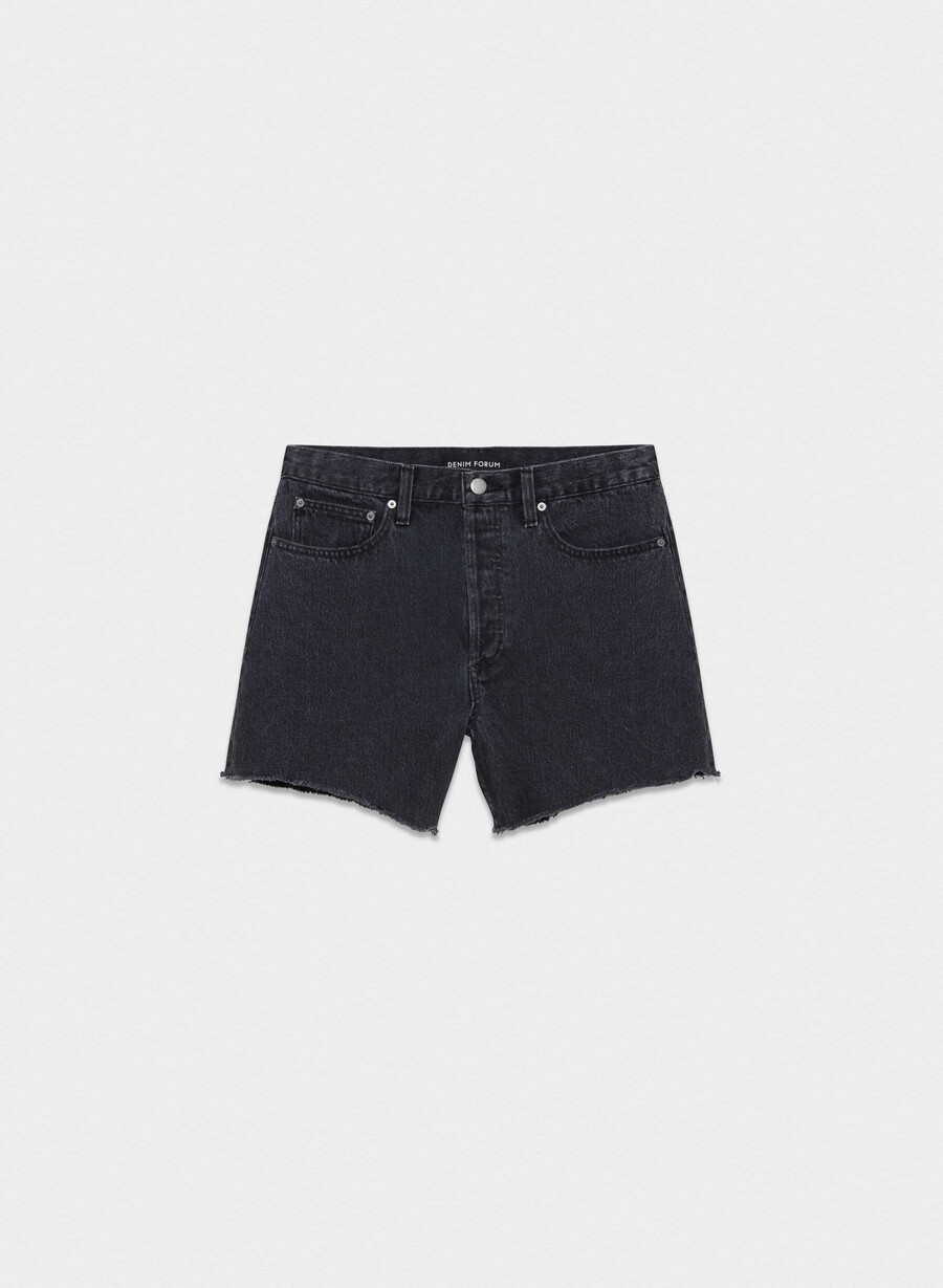 denim forum ekskjæresten midt på låret short svart eyeliner