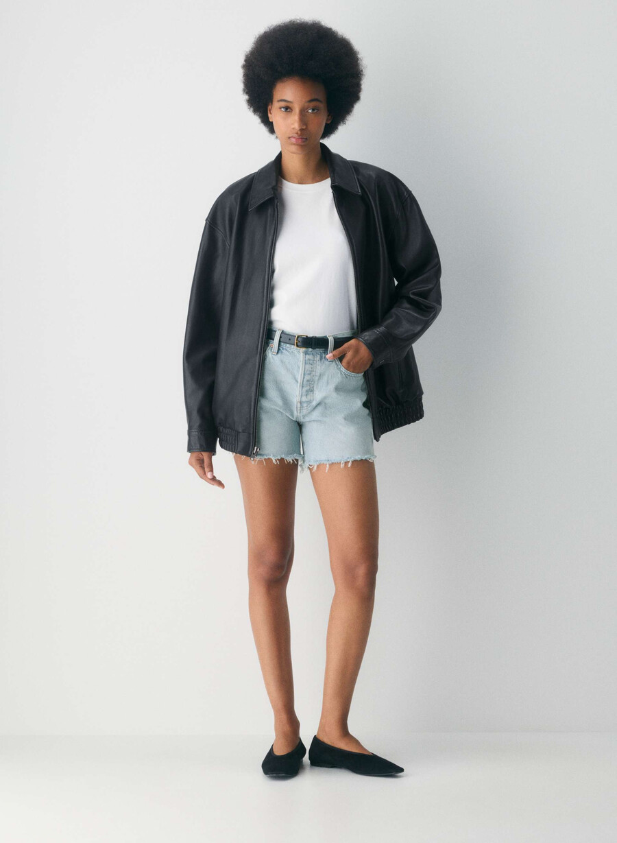 denim forum the ex boyfriend mid lår shorts 15 År brl thr bleu