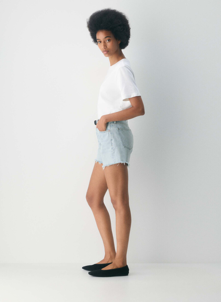 denim forum the ex boyfriend mid lår shorts 15 År brl thr bleu